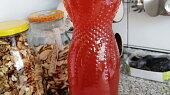 Šípkový sirup s vůní citronu a pomeranče