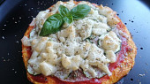 Zdravá pizza bez mouky