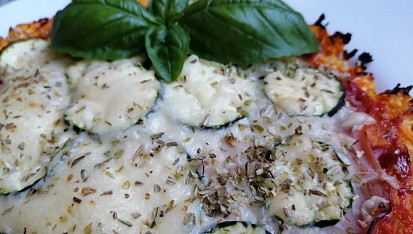 Zdravá pizza bez mouky