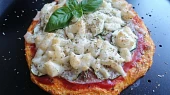 Zdravá pizza bez mouky
