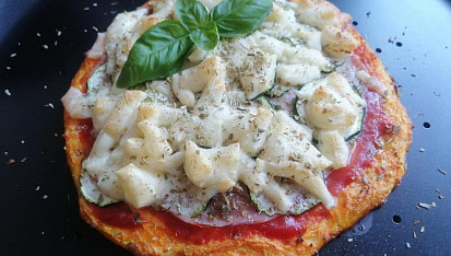 Zdravá pizza bez mouky