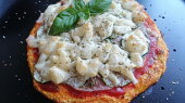 Zdravá pizza bez mouky
