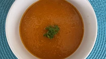 Rajčatová polévka Italiano