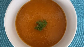 Rajčatová polévka Italiano