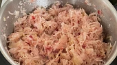 Vepřové koleno podle Kuby, Zelí s brusinkami