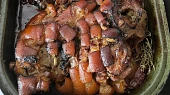 Vepřové koleno podle Kuby, Vepřové zadní koleno
