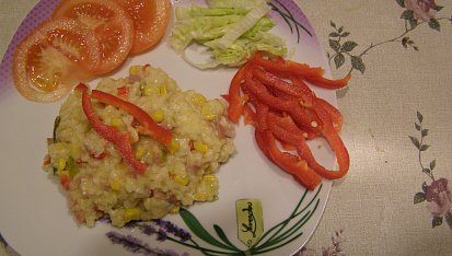 Bleskové rizoto
