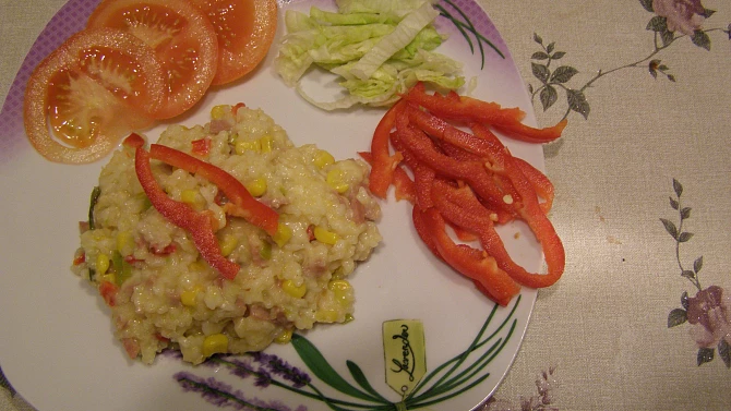 Bleskové rizoto