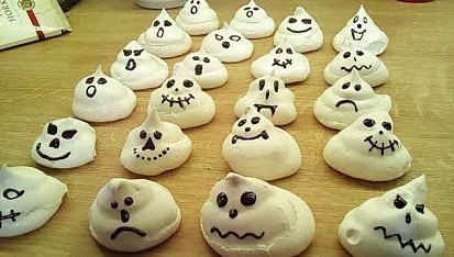 Halloweenská strašidla