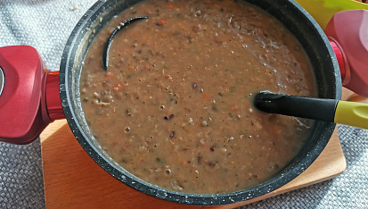 Hrstková polévka (snadná)
