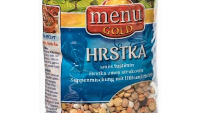Hrstková polévka (snadná)