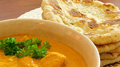 Indické placky Naan