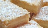 Linecký tvarohový koláč s pikantní marmeládou (Luxusní :-))