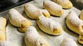Svatomartinské rohlíčky z tvarohového těsta