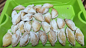 Babiččiny tvarohové šátečky s tvarohem, Před konzumací