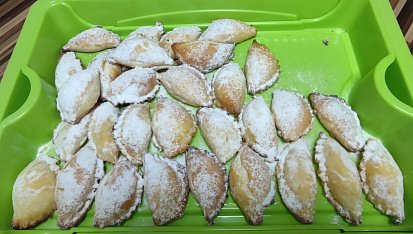 Babiččiny tvarohové šátečky s tvarohem, Před konzumací