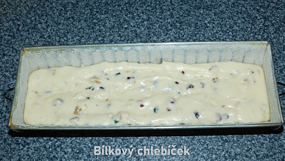 Bílkový chlebíček I.