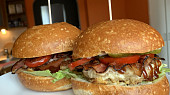 Domácí burger