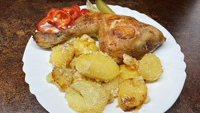 Kuře neskutečně dobré
