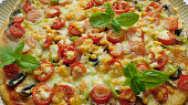 Nefalšované těsto na pizzu