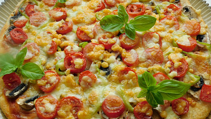 Nefalšované těsto na pizzu