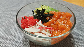 Salmon bowl (lososový)