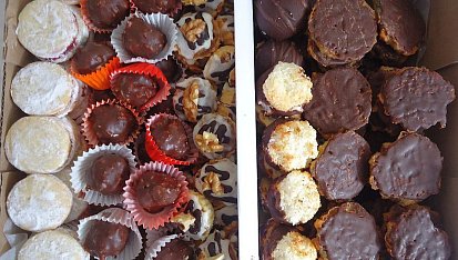 Kuličky jako Fererro Rocher, nepečené
