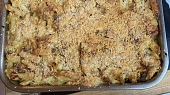 Zapečené špagety (boloně v troubě)