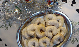 Vanilkové rohlíčky (Vánoční cukroví - klasické druhy)