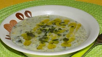 Brokolicová polévka (SJ)