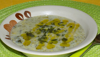 Brokolicová polévka (SJ)