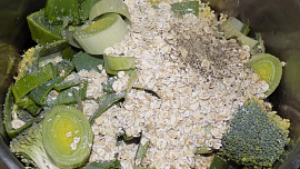 Brokolicová polévka (SJ)