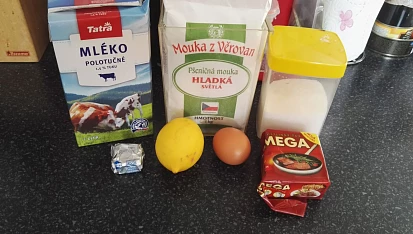 Lívance po 169., ingredience
