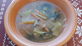 Miso polévka na asijský způsob - jednoduše a rychle (miso polévka)