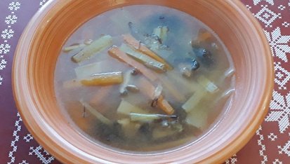 Miso polévka na asijský způsob - jednoduše a rychle, miso polévka