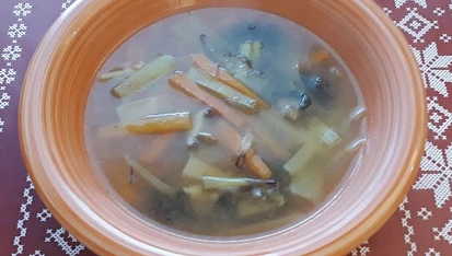 Miso polévka na asijský způsob - jednoduše a rychle, miso polévka