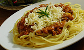 Mleté maso na špagety
