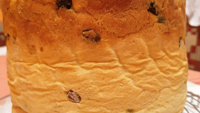 Vánoční panettone