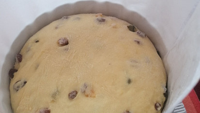 Vánoční panettone