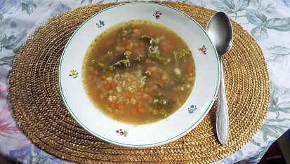 Zeleninová s rýží ll.