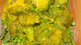 Gratinovaná zelenina Palermo