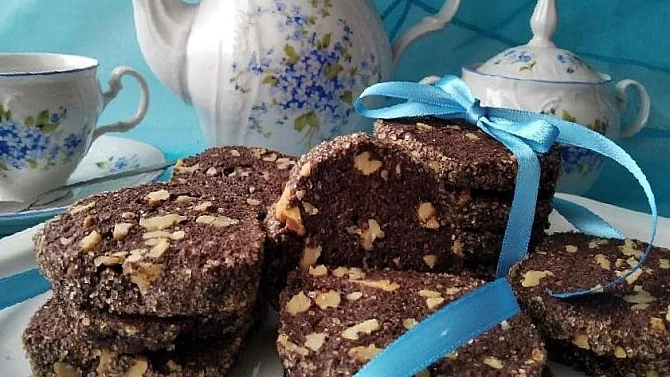 Kakaové Masarykovy sušenky, Kakaové Masarykovy sušenky