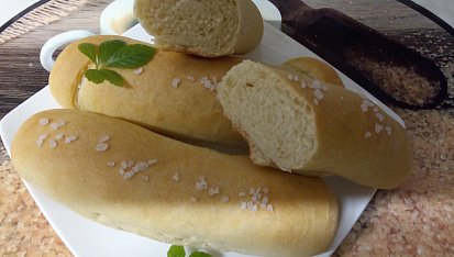 Rohlíky ze špaldové hladké mouky