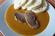 Vepřová plec na smetaně