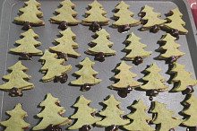 Můj pokus o matcha cukroví :)
