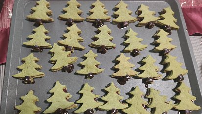 Zelené Matcha cukroví, Můj pokus o matcha cukroví :)