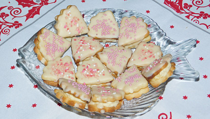 Citronové kytičky