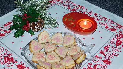 Citronové kytičky