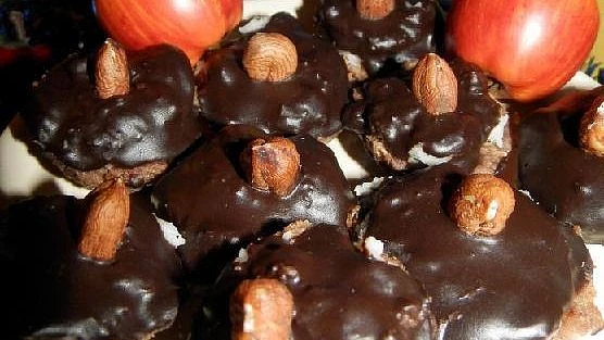 Košíčky s kokosovou náplní, Košíčky s kokosovou náplní