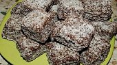 Kostky v čokoládě a kokosu, Kostky v čokoládě a kokosu